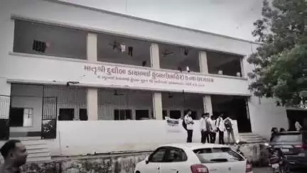 પોશીના: તાલુકાના કાંઠીયા ગામના બાળકનું વેકરી આશ્રમશાળામાં ખોરાકી ઝેરથી મોત નિપજ્યું..!
