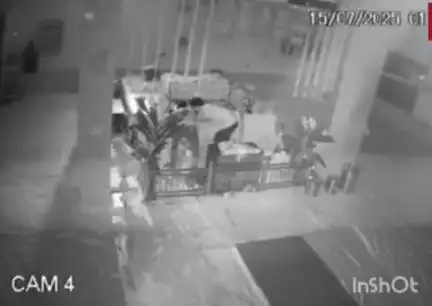 नकुड: काजीबांस में चोरों ने धार्मिक स्थल गुरुद्वारा से नकदी चुराई, वारदात सीसीटीवी में कैद