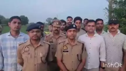 टूंडला: मोहम्मदाबाद छितरई रोड पर बच्चे की हत्या करने वाले आरोपी को पुलिस ने मुठभेड़ में किया गिरफ्तार, आरोपी को लगी गोली