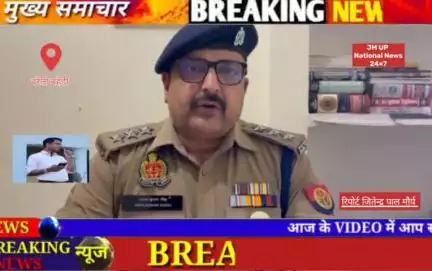 थाना बहेडी क्षेत्रान्तर्गत एमजीएम इण्टर कॉलेज के अध्यापक का एक वीडियो वायरल होने के संबंध में आज दिनांक 14.07.25 को थाना
