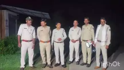 ब्यौहारी: ब्यौहारी के कोठिया में जंगली हाथी ने कटहल की फसल को पहुंचाया नुकसान