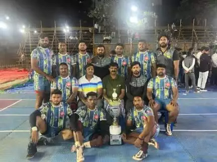RWF Kabbadi team were runners up in the State Level Kabbadi Tournament.