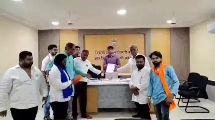अकोला: संभाजी ब्रिगेडचे प्रदेशाध्यक्ष गायकवाड यांच्यावरील हल्ल्याचा विविध सामाजिक संघटनेच्या वतीने जिल्हाधिकाऱ्यांना निवेदन