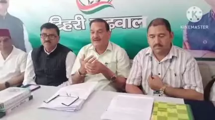 टिहरी: त्रिस्तरीय पंचायत चुनाव में भाजपा पर पंचायती राज एक्ट व संविधान के दुरुपयोग का आरोप, राष्ट्रपति शासन की मांग: MLA विक्रम नेगी