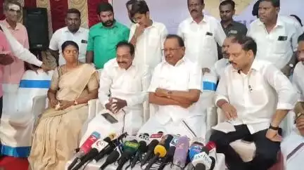 புதுக்கோட்டை: "அதிமுக உறுப்பினர்கள் எண்ணிக்கை குறைந்து வருவதால், திமுகவை விமர்சித்துள்ளார் எடப்பாடி" - அமைச்சர் ரகுபதி பேட்டி