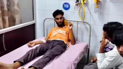 चित्तौड़गढ़: मानपुरा में युवक पर पड़ोसी ने किया जानलेवा हमला, युवक गंभीर रूप से घायल