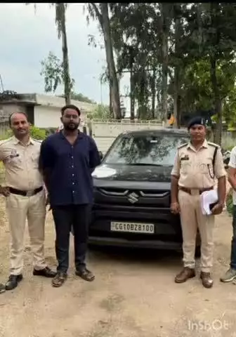 बलरामपुर: म्यूल अकाउंट मामले में पुलिस को मिली एक और कामयाबी, कोतवाली पुलिस ने बिलासपुर से आरोपी को किया गिरफ्तार