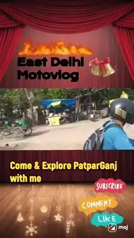 Join the ride!  #MotoVlog #EastDelhi #DelhiVibes #BikeAdventure #UrbanRide #DelhiStreets #CityVibes #MotorcycleJourney #