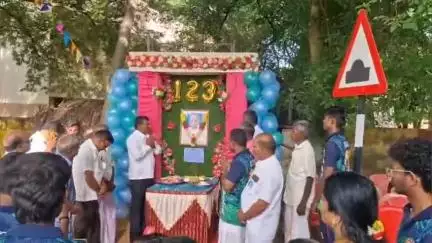 பாப்பிரெட்டிபட்டி: கர்மவீரர் காமராஜரின் 123 வது பிறந்தநாள் விழா ஜம்மண அள்ளியில் கொண்டாடப்பட்டது
