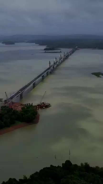 Inaugurated India’s second-longest cable-stayed bridge—the 6-km-long Sharavathi Bridge in Karnataka