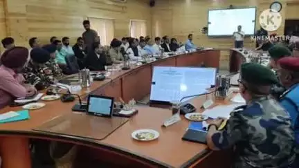 पिथौरागढ़: जिला कार्यालय सभागार में भारत-नेपाल समन्वय समिति की बैठक आयोजित हुई
