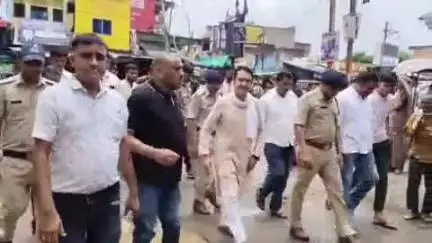 निवाड़ी: निवाड़ी जिले के पृथ्वीपुर में नशा मुक्ति जनजागृति अभियान का शुभारंभ, विधायक सहित कई अधिकारी हुए शामिल