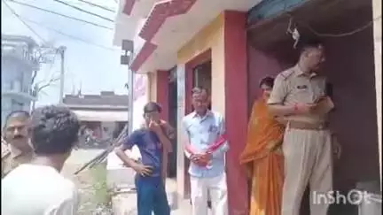 निघासन: मझगई गांव में युवक की संदिग्ध परिस्थितियों में हुई मौत से इलाके में फैली सनसनी, सूचना पर पहुंची पुलिस