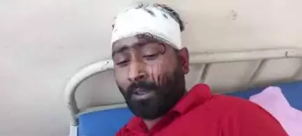 बाह: पिनाहट में सफाई नायक पर कुल्हाड़ी से किया हमला, गंभीर रूप से घायल