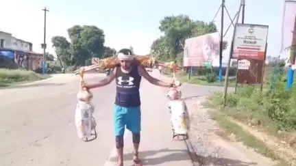 खेकड़ा: बहादुरगढ़ के BJP विधायक की जीत पर कांवड़ लेकर पहुंचे भडल, महाशिवरात्रि पर माता-पिता व विधायक को गंगा जल से कराएंगे स्नान