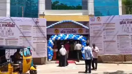 நாகப்பட்டினம்: நாகூர் மற்றும் வேளாங்கண்ணியில் 'உங்களுடன் ஸ்டாலின்' திட்ட முகாம் - மீன் வளர்ச்சி கழக தலைவர் கௌதமன், கலெக்டர் நேரில் ஆய்வு