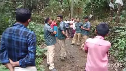 കാഞ്ഞിരപ്പള്ളി: മുക്കൂട്ടുതറയ്ക്ക് സമീപം പുലിയെ കണ്ടതായി സംശയം, വനപാലകർ പരിശോധന നടത്തി