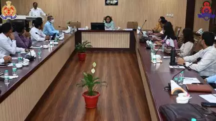 प्रशिक्षण निदेशालय में दि0 14.7.25 को IAS प्रशिक्षुओं के लिए पुलिस से संबंधित जानकारी की कार्यशाला का आयोजन किया गया