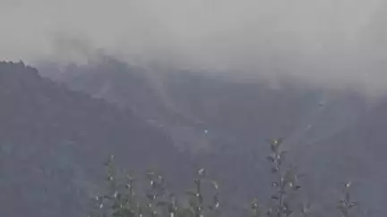 कल्पा: यात्रा शुरू होते ही सैंकड़ों श्रद्धालु कर रहे किन्नौर कैलाश यात्रा, पहाड़ों पर छाई धुंध