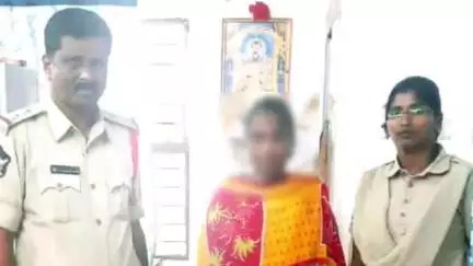 పలమనేరు: పెద్దపంజాణి: గౌని వారి పల్లిలో గంజాయి విక్రయిస్తున్న మహిళను అరెస్టు చేసిన పోలీసులు