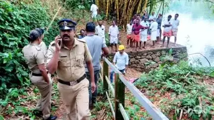മീനച്ചിൽ: ബാഗും ചെരിപ്പും കടവിൽ, കൊണ്ടൂർ കാവുംകടവിൽ ഒരാൾ വീണതായി വിവരം, വ്യാപക തിരച്ചിൽ നടത്തി, ഒടുവിൽ ട്വിസ്റ്റ്