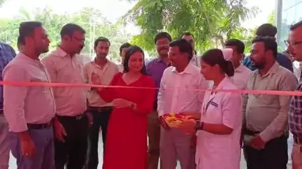 सुपौल: डायरिया से बचाव के लिए जागरूकता अभियान, सदर अस्पताल से जागरूकता रथ रवाना