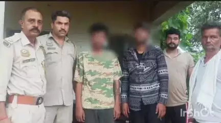 इंदौरा: भदरोया के दो युवकों को मलाहड़ी कांगड़ में 13.01 ग्राम चिट्टे के साथ पुलिस ने किया गिरफ्तार