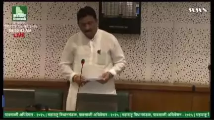 वर्धा: विधानसभेत आमदार राजेश बकानेंनी बोगस बियाणे कंपन्यांना ब्लॅकलिस्ट व अधिकाऱ्यांवर निलंबनाची कारवाईबाबत उपस्थित केला प्रश्न