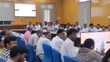 ସୋନପୁର: ଜିଲ୍ଲାପାଳଙ୍କ ସମ୍ମିଳନୀ କକ୍ଷରେ ଦିଶା ବୈଠକ ଅନୁଷ୍ଠିତ, ଯୋଗଦେଲେ ବଲାଙ୍ଗୀର ସାଂସଦ