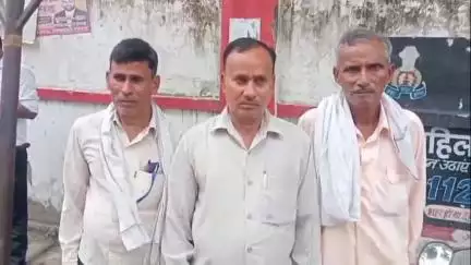 फरीदपुर: भुता थाना क्षेत्र के ग्राम बहादुरपुर निवासी पीड़ित का आरोप, जमीन की रंजिश को लेकर की गई मारपीट