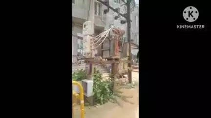 जालौर: जालौर में जन समस्या, मंगलवार को 10:00 बजे के करीब पंचायत समिति के पास सहित विभिन्न स्थानों पर लगे ट्रांसफार्मर से समस्या