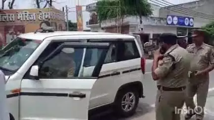 सिकंंदराबाद: पहासू थाना क्षेत्र में कांवड़ यात्रा को लेकर पुलिस प्रशासन हुआ अलर्ट