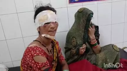 अशोक नगर: चलती बाइक से गिरी 30 वर्षीय महिला घायल, ज़िला चिकित्सालय में भर्ती
