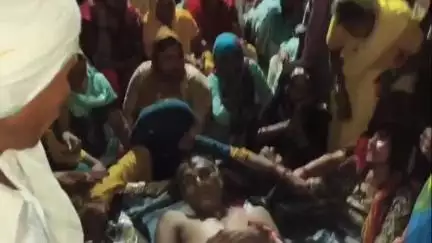 हसनपुर: रहरा के युवक की बिजनौर में करंट लगने से हुई मौत, परिजनों ने हत्या का आरोप लगाकर किया हंगामा