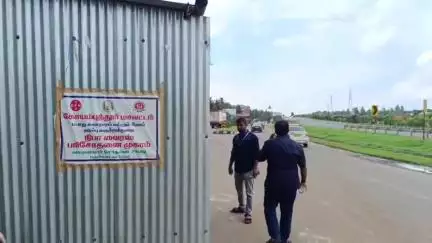 மதுக்கரை: கேரளாவில் நிபா வைரஸால் 2 பேர் உயிரிழப்பு க க சோதனை சாவடியில் மருத்துவக்குழுவினர் சோதனை