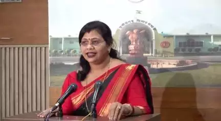 रायपुर: छत्तीसगढ़ में खाद की कमी है, सरकार झूठ बोल रही है: कांग्रेस विधायक संगीता सिन्हा