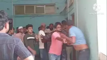 কৈলাশহর: ঠিকাদারি বাণিজ্য নিয়ে দুই গোষ্ঠীর মধ্যে মারপিটের ঘটনা ঘটে কৈলাসহর জেলা হাসপাতালে