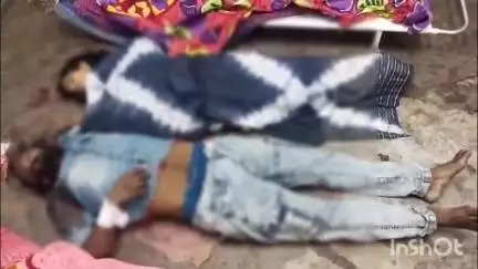 भीलवाड़ा: भीलवाड़ा में अंडर ब्रिज के आगे युवक-युवती के शव रेलवे ट्रैक के पास मिले, दोनों शवों पर चोटों के निशान, फैली सनसनी