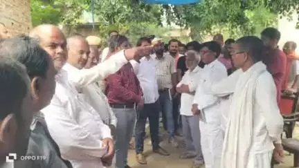 नगुआ के रामकिशुन को शनिचरा बाबू पुलिस चौकी के सिपाही चौकी पर ले गए पुलिस चौकी में पुलिस प्रताड़ना से राम किशुन कीमौत