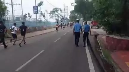 हुज़ूर: भोपाल के बोट क्लब रोड पर अग्निवीर भर्ती रैली का फिजिकल फिटनेस टेस्ट सफलतापूर्वक संपन्न