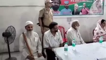 मुरादाबाद: जयंतीपुर में समाजवादी पार्टी की सांसद ने कार्यक्रम में लिया हिस्सा