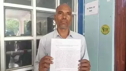 शहपुरा: ग्राम पंचायत गणेशपुर में चेक डैम निर्माण में भ्रष्टाचार की जांच के लिए ग्रामीणों ने प्रशासन से गुहार लगाई