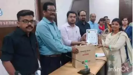 जगदलपुर: जिला पंचायत सीईओ ने शिक्षा की गुणवत्ता में सुधार के लिए समीक्षा बैठक की, शिक्षण के लिए विनोबा ऐप का उपयोग करें