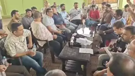 नरसिंहपुर: गाडरवारा वेयरहाउस अध्यक्ष जितेंद्र राय ने पूर्व अध्यक्ष पर मूंग खरीदी प्रभावित करने का आरोप लगाया