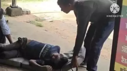 खूंटी: एसएस हाईस्कूल के पास मिला एक युवक का शव