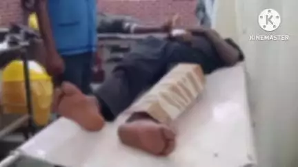 नर्मदा पेट्रोल पंप के पास कार और बाइक की भिड़ंत, दो घायल, एक की हालत गंभीर, राजनांदगांव रेफर