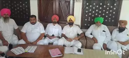 ਤਰਨਤਾਰਨ: ਹਲਕਾ ਖੇਮਕਰਨ ਦੇ ਸਾਬਕਾ ਵਿਧਾਇਕ ਵੱਲੋਂ ਪਿੰਡ ਚੱਕਵਾਲੀਆ ਵਿਖੇ ਜੋਨ ਵਾਇਸ ਮੀਟਿੰਗ ਕੀਤੀ