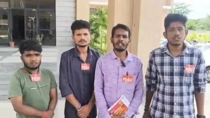 అసిఫాబాద్: ఆసిఫాబాద్ ప్రభుత్వ జూనియర్ కళాశాల స్థలం ఆక్రమణ జరగకుండా చూడాలి: PDSU జిల్లా కార్యదర్శి తిరుపతి