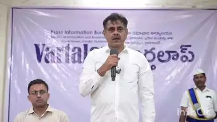 వికారాబాద్: సమాజాన్ని మార్చే శక్తి మీడియాకు ఉంది ఎంపీ కొండా విశ్వేశ్వర్ రెడ్డి