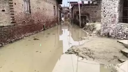 बलिया: धर्मापुर में अधूरी नाली-खड़ंजा निर्माण को लेकर ग्रामीणों का फूटा गुस्सा, आन्दोलन की दी चेतावनी  #jansamasya